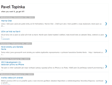 Tablet Screenshot of paveltopinka.blogspot.com