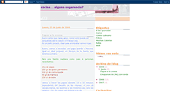 Desktop Screenshot of agusylacocina.blogspot.com