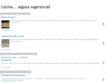 Tablet Screenshot of agusylacocina.blogspot.com