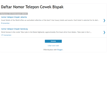 Tablet Screenshot of nomor-telepon-bispak.blogspot.com