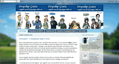 Desktop Screenshot of dropshipgratis.blogspot.com