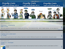 Tablet Screenshot of dropshipgratis.blogspot.com