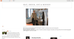 Desktop Screenshot of matominnen.blogspot.com