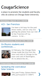 Mobile Screenshot of csucougarscience.blogspot.com
