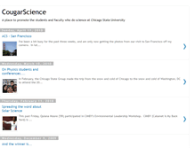 Tablet Screenshot of csucougarscience.blogspot.com