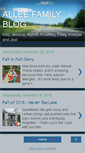 Mobile Screenshot of alleefam.blogspot.com