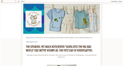 Desktop Screenshot of mylittleclothesline.blogspot.com