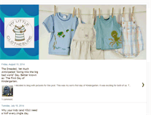 Tablet Screenshot of mylittleclothesline.blogspot.com