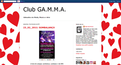 Desktop Screenshot of gammanoblog.blogspot.com