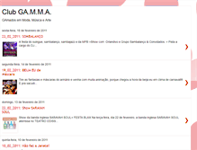 Tablet Screenshot of gammanoblog.blogspot.com