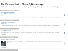 Tablet Screenshot of elmerqgooseburger.blogspot.com