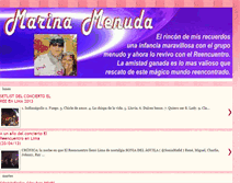 Tablet Screenshot of marinamenuda.blogspot.com