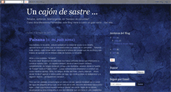 Desktop Screenshot of cajonde.blogspot.com