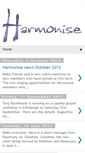 Mobile Screenshot of harmoniseblog.blogspot.com