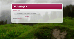 Desktop Screenshot of c-deesign.blogspot.com