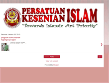 Tablet Screenshot of pkiuitmpp.blogspot.com