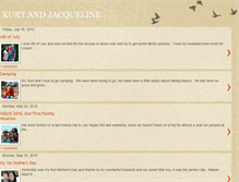 Tablet Screenshot of kurtandjacqueline.blogspot.com