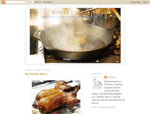 Tablet Screenshot of buhaycocinero.blogspot.com