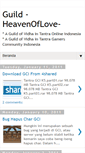Mobile Screenshot of guildheavenoflove.blogspot.com