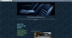 Desktop Screenshot of izmirotodoseme.blogspot.com