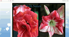 Desktop Screenshot of gardeningwithnature.blogspot.com
