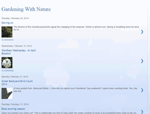 Tablet Screenshot of gardeningwithnature.blogspot.com