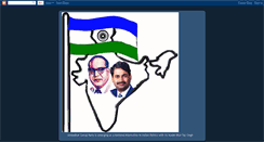 Desktop Screenshot of ambedkarsamajparty.blogspot.com