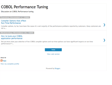 Tablet Screenshot of cobolperformance.blogspot.com