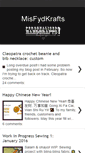 Mobile Screenshot of misfydkrafts.blogspot.com