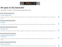 Tablet Screenshot of pasoeldiabailando.blogspot.com