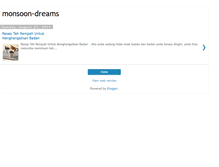 Tablet Screenshot of monsoon-dreams.blogspot.com