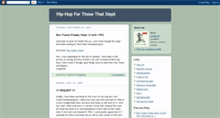 Desktop Screenshot of compleckshiphop.blogspot.com