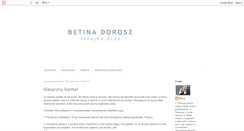 Desktop Screenshot of betinadorosz.blogspot.com
