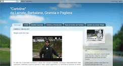 Desktop Screenshot of comunedilainate.blogspot.com