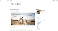 Desktop Screenshot of ifeelsosexy.blogspot.com