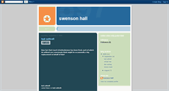 Desktop Screenshot of hallswensonxg.blogspot.com