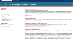 Desktop Screenshot of cia-dos-livros-cuidado.blogspot.com