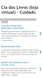 Mobile Screenshot of cia-dos-livros-cuidado.blogspot.com
