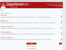 Tablet Screenshot of docteurdiscount.blogspot.com