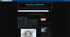 Desktop Screenshot of dianaheyne.blogspot.com