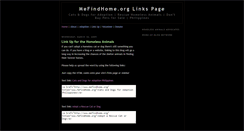 Desktop Screenshot of mefindhomelinks.blogspot.com