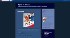 Desktop Screenshot of mundodrogas.blogspot.com