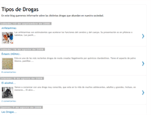 Tablet Screenshot of mundodrogas.blogspot.com