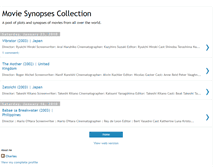 Tablet Screenshot of moviesynopses.blogspot.com