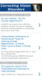 Mobile Screenshot of correctvisiondisorders.blogspot.com