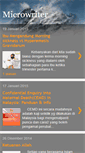 Mobile Screenshot of microwriter.blogspot.com