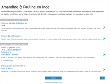 Tablet Screenshot of amandetpauline.blogspot.com
