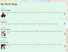 Tablet Screenshot of myworldshojo.blogspot.com