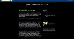 Desktop Screenshot of invasionofb57.blogspot.com