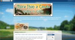 Desktop Screenshot of morethanacandlecom.blogspot.com